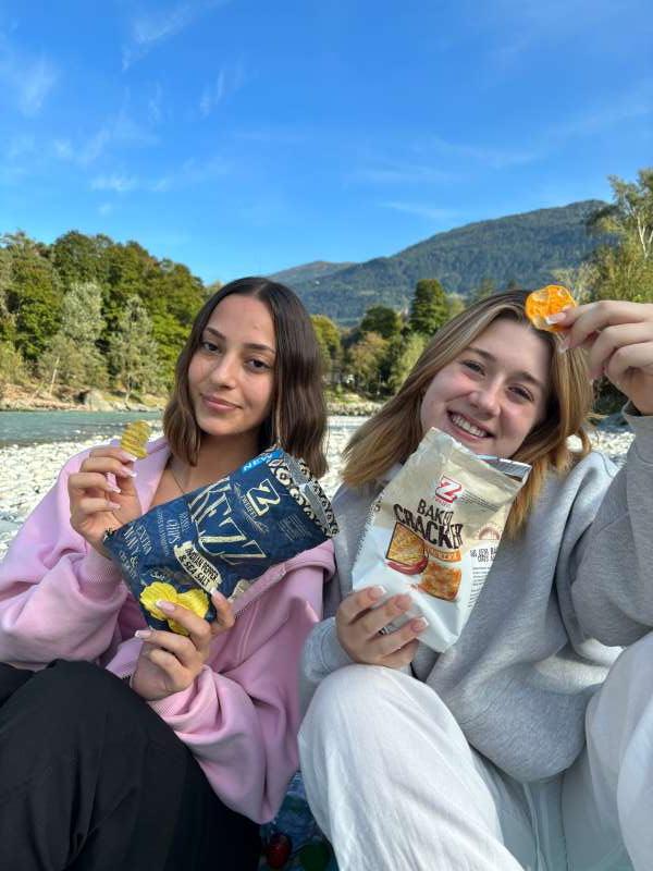 Giulia.W., Rhein, Reichenau Tamins