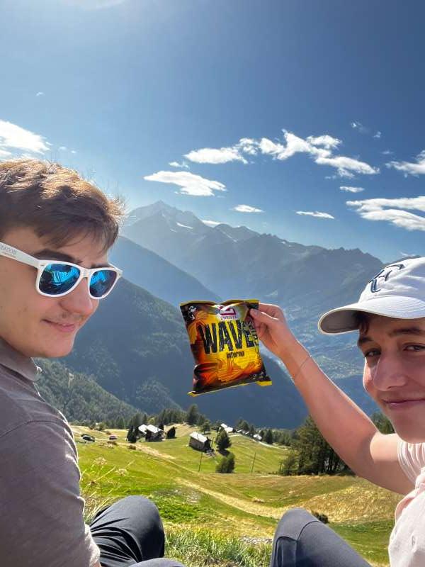 Simon David.P., Visp Terminen Wallis