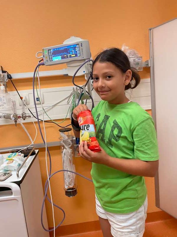 Yannick.S., Hôpital