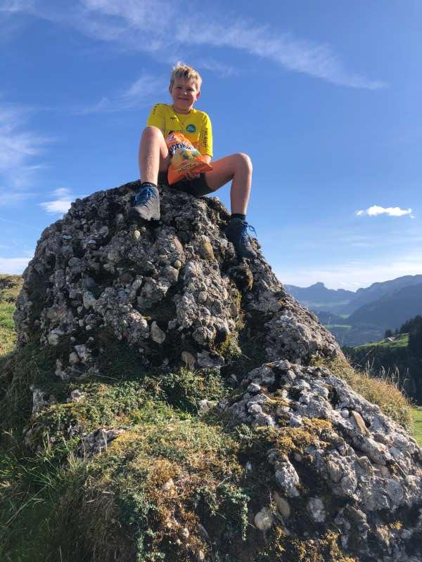 Sonja.S., Scheidegg, unterhalb Kronberg