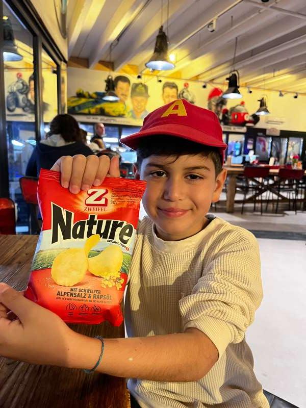 Julian.Ü., Rohheit Kartbahn Race-In