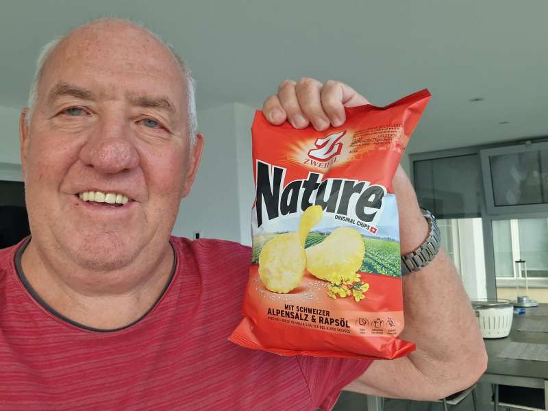 Fredy.S., Bei mir zu Hause