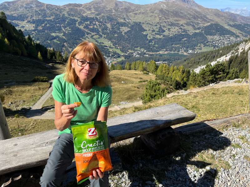 Verena.K., Alp Sanaspans