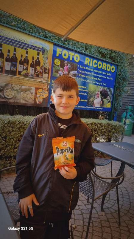 Radmila.V., Falconeria Locarno