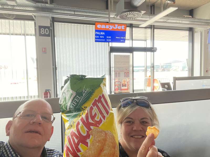 Barbara.W., Flughafen Basel