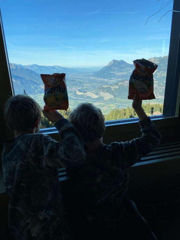 Franziska.H., Pizol, Bad Ragaz