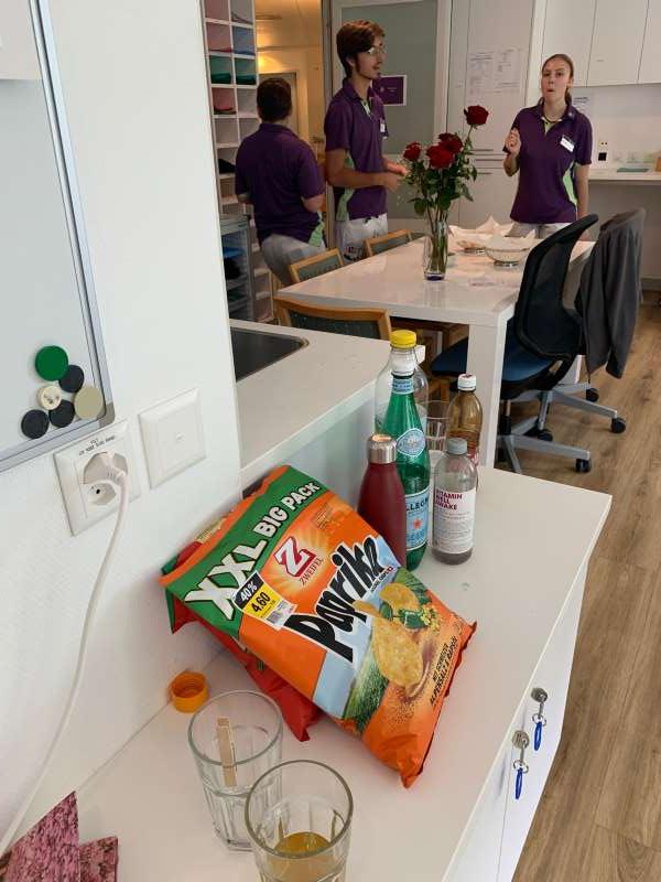 Valentina.D., Spital