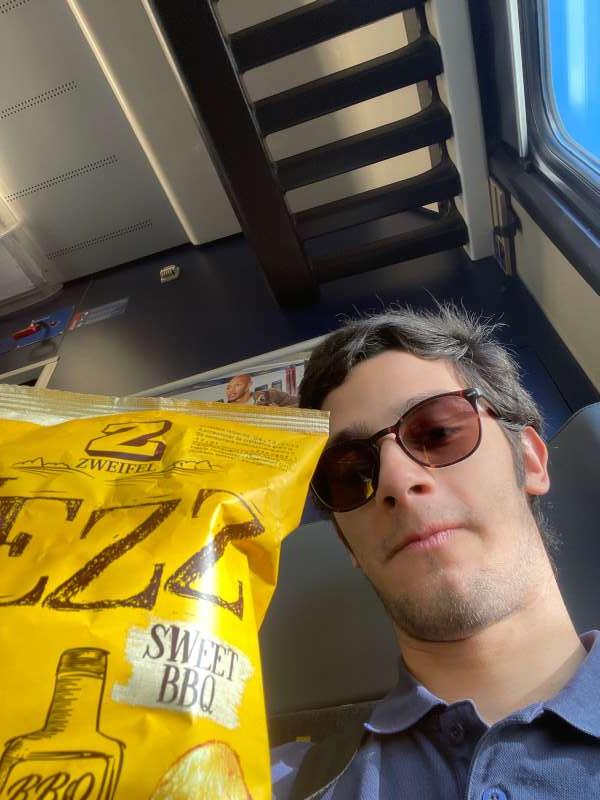 Léo.C., Gare Lausanne