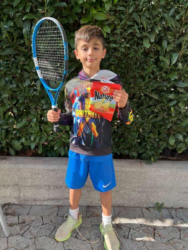 Alexandra.P., Tennis club