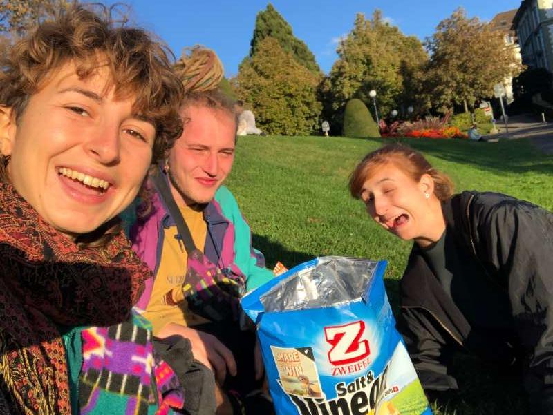 Gaëlle.B., Lausanne, Parc de Montbenon