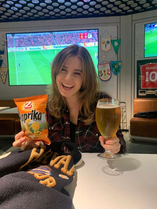 Sofia.D., FIFA Museum