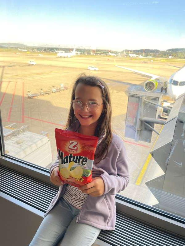 Lydie.L., Aéroport Zurich