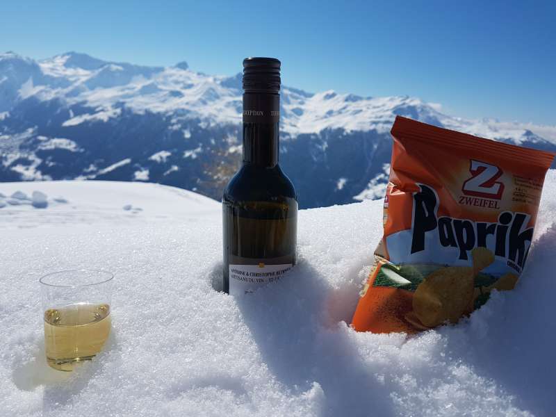 Daniela.W., Cabane Bella Tola, St-Luc, Val d'Anniviers