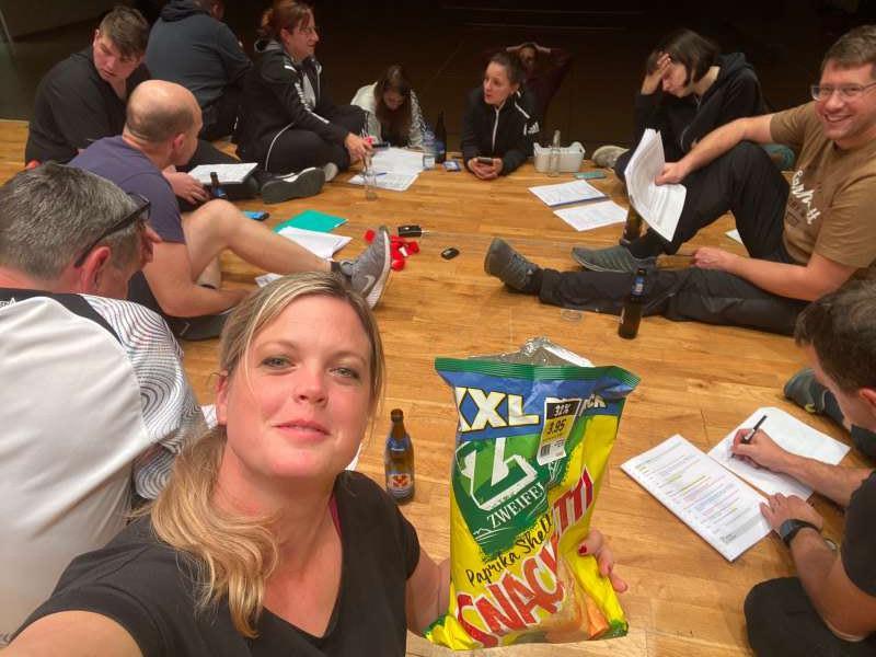 Stefanie.H., Hauptprobe Abendunterhaltung Gränichen