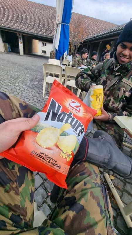 Diego.Z., Militär Artillerie