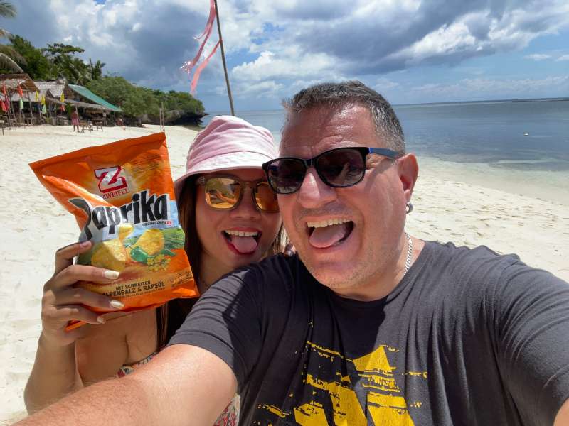 Markus.R., Paliton Beach, Siquijor, Philippines