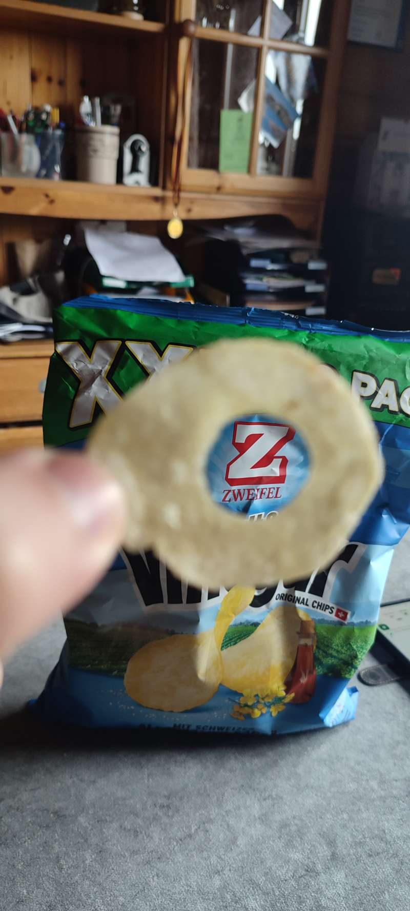 Pascal.C., Esstisch beim Mittagessen