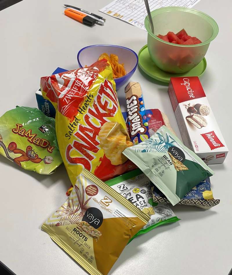 Sandra.F., Spital St. Gallen auf dem Nachtdienst