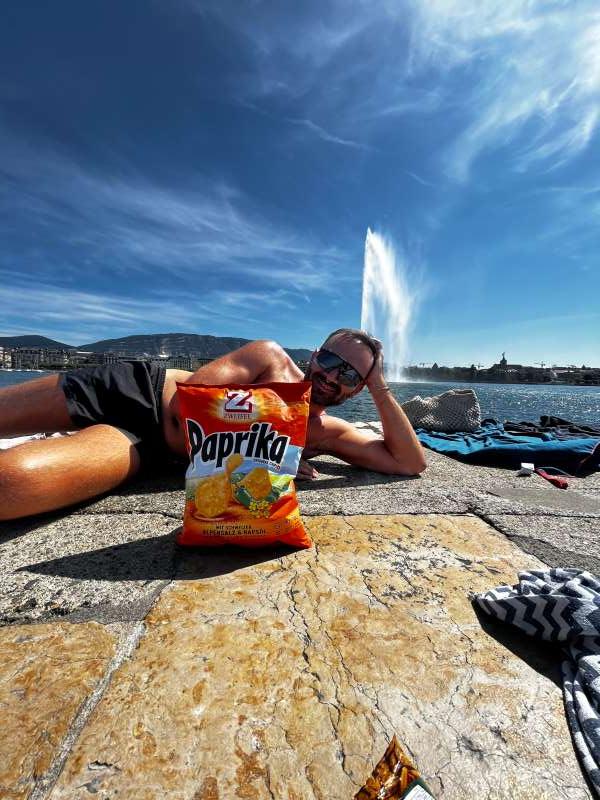 Florian.K., Bains des pâquis Genève