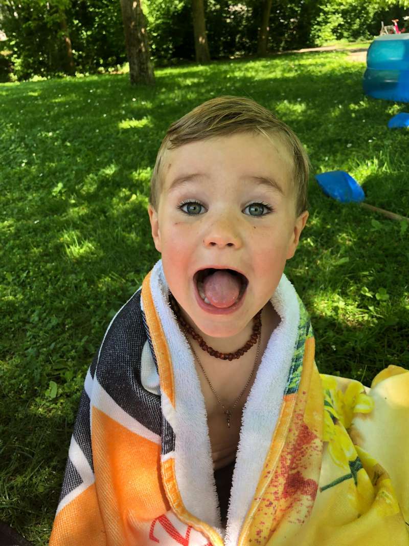 Patrick.F., In der Badi