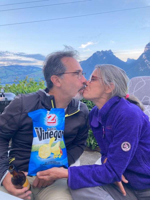 Simon David.R., Faulenseebad