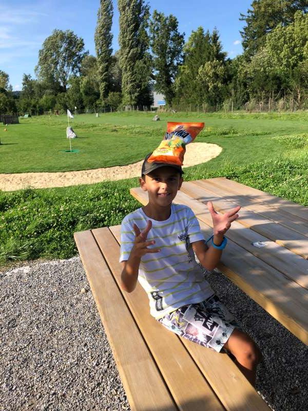 Michaela.S., Fussballgolf, Müllheim TG