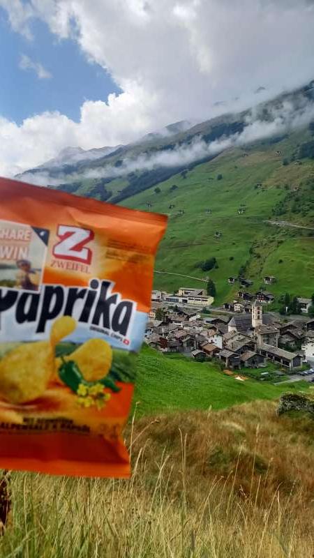 Delphine.B., Vals, Grisons