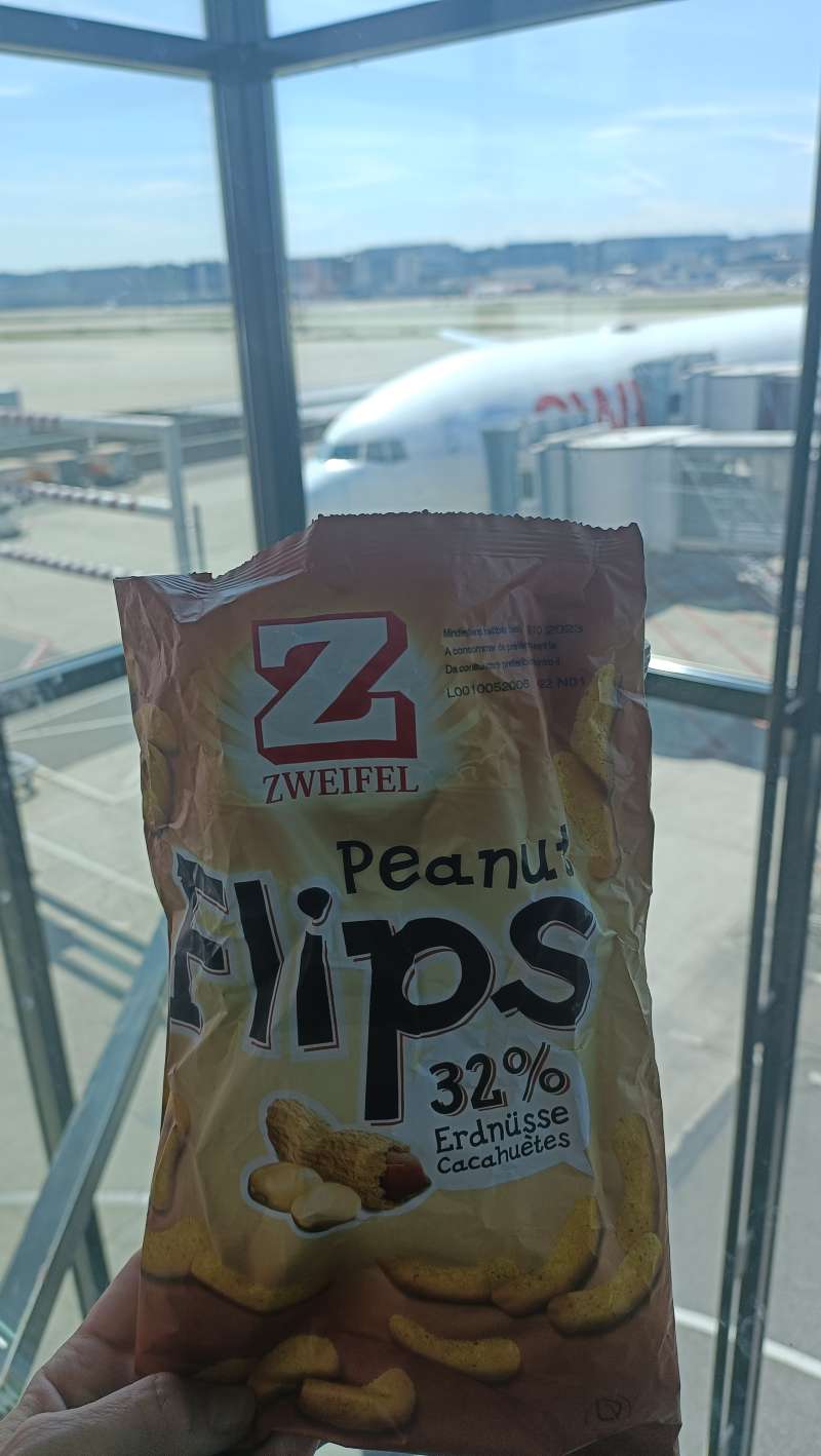 Anita.B., Flughafen Zürich