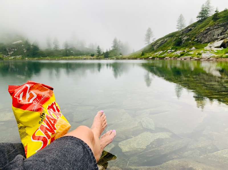 Stefania.C., lago d'efra, 1835m/s.l.m, valle verzasca TI