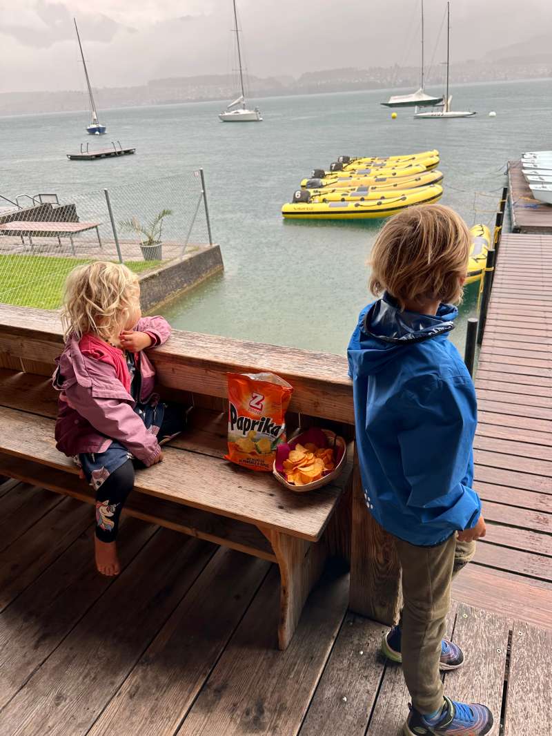 Monika.Z., Segelschule Thunersee, 3652 Hilterfingen