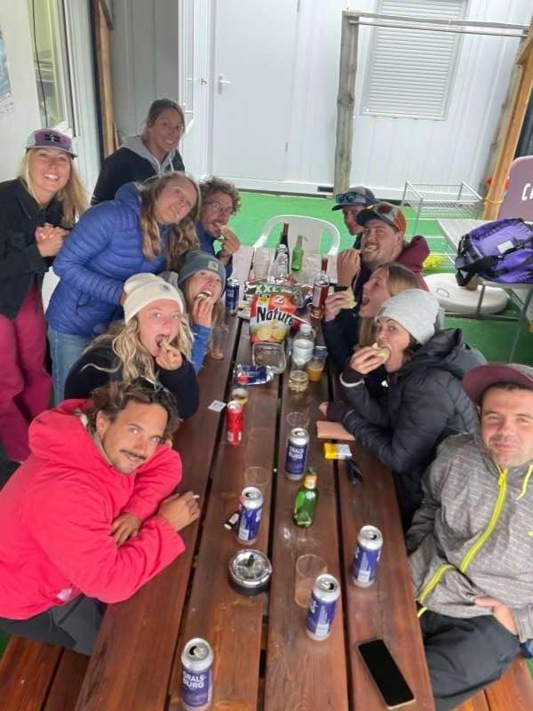 Mathilda.M., Wake Crans Montana