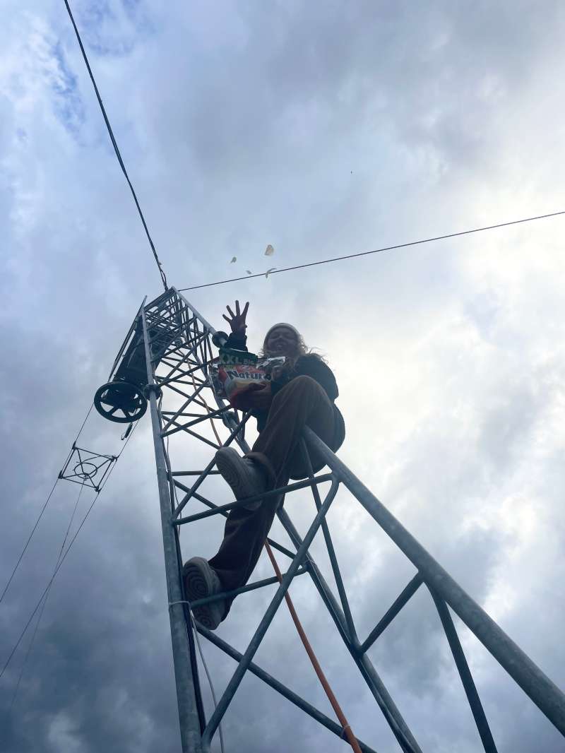 Mathilda.M., Wake crans montana