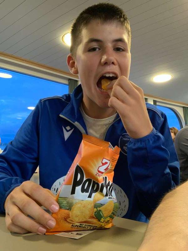 Samuel.D., Lac de neuchatel