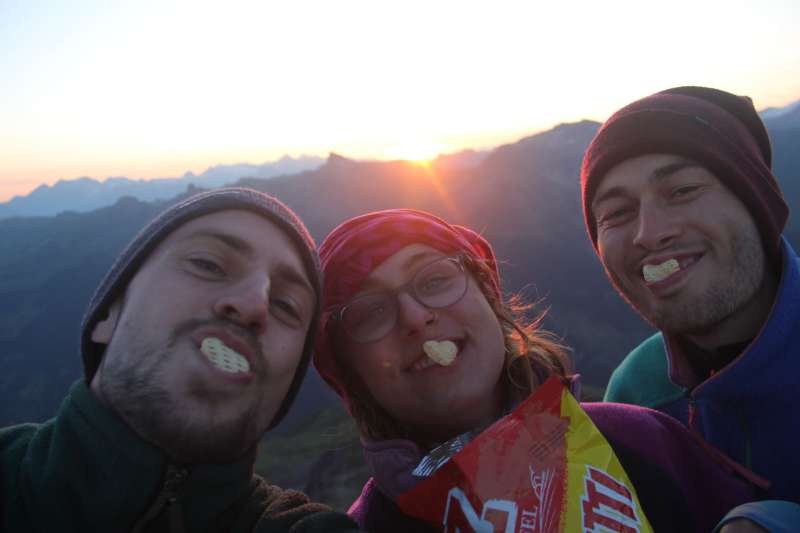 Melina.R., Pic D'Arzinol, Wallis