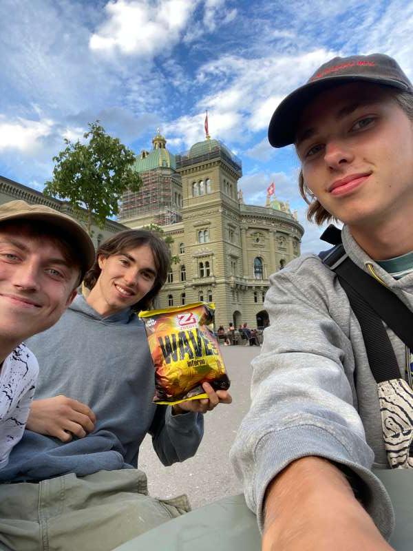 Léo.M., Palais fédéral Bern Suisse