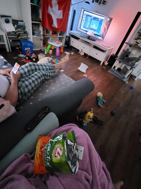 Sara.O., Wattwil - Endlich Feierabend