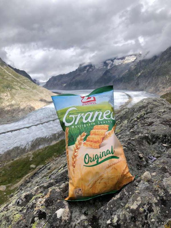 Ursina.H., Aletschgletscher (Wallis)