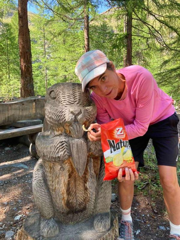 Véronique.G., Gletscherpark Furi VS