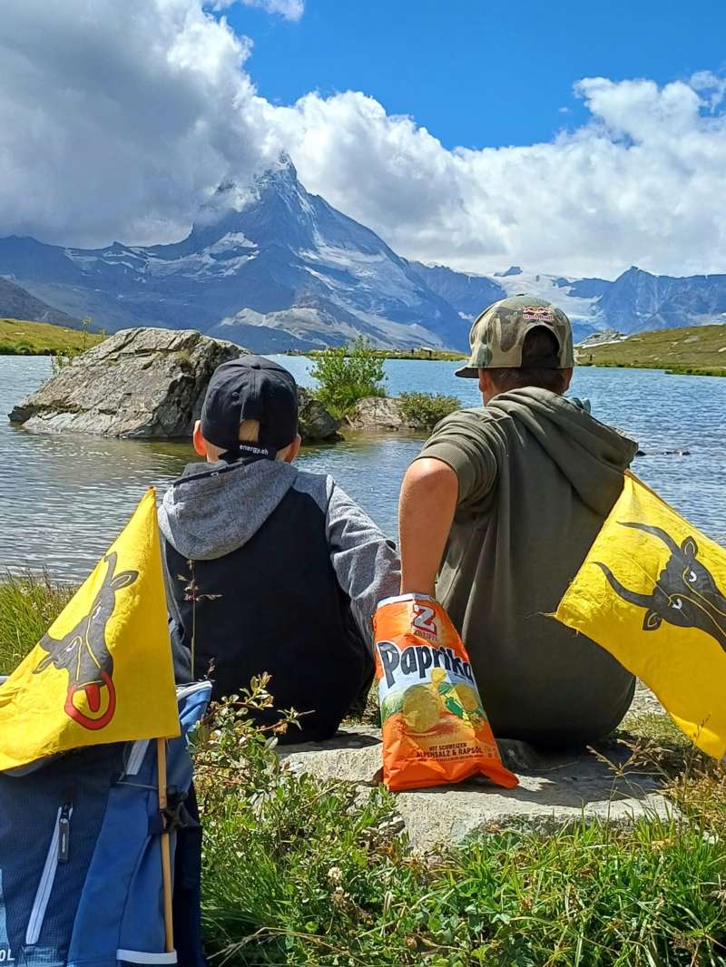 Adrian.B., Zermatt Sicht aufs „Matterhorn „