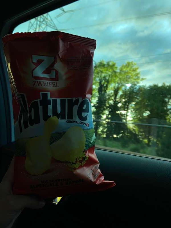 Jayde.G., Vom Schilthorn nachhause fahren