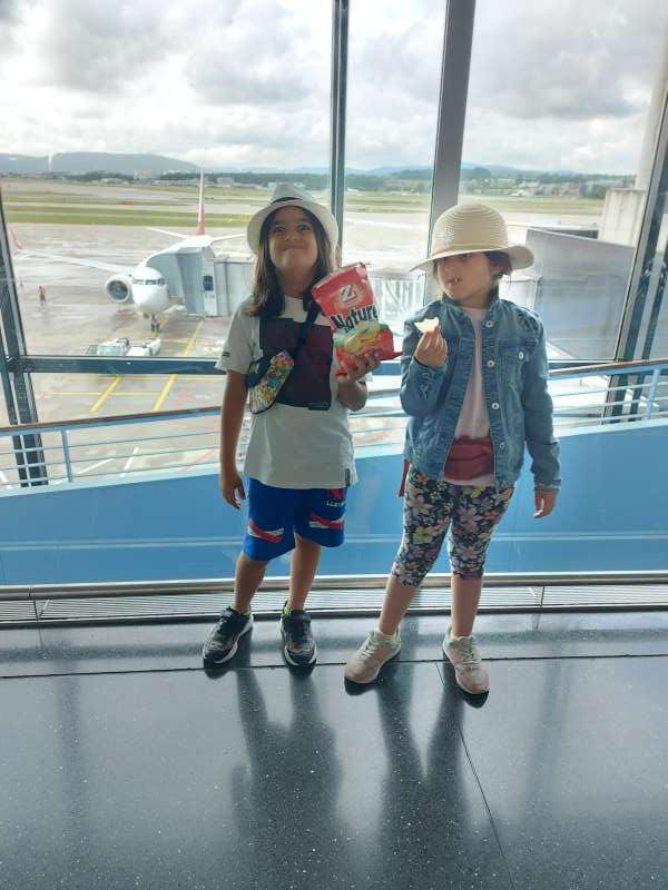 Sylwia.M., Zürich Flughafen