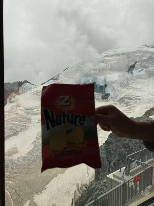 Franziska.H., Drehrestaurant Allalin