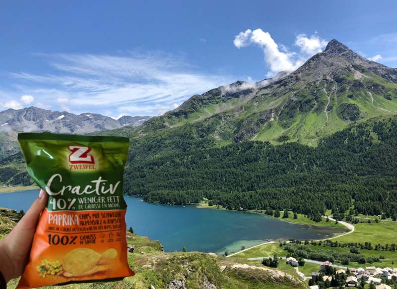 Linus.H., Maloja ob dem See