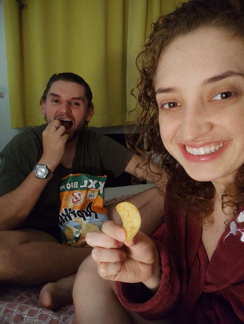 Tetiana.H., Zu Hause, Schaffhausen