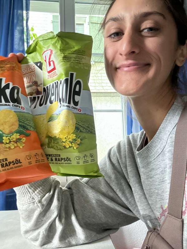 Iryna.K., Gemeinde Urnäsch