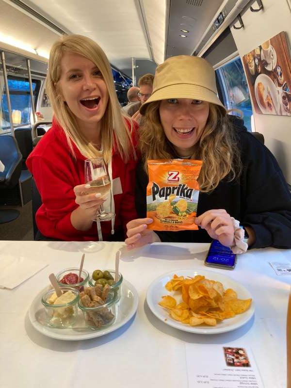 Malgorzata.G., IC81 Zürich HB