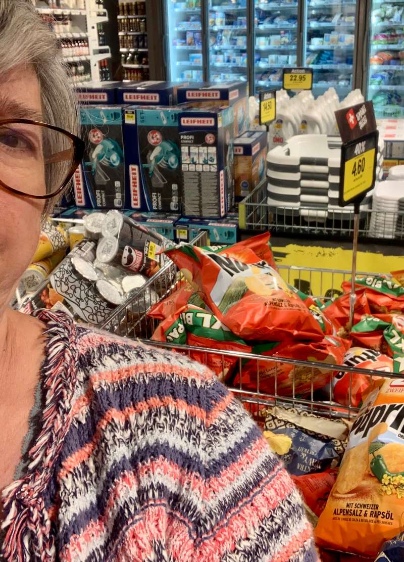 MARIA.M., Lausanne . Coop city