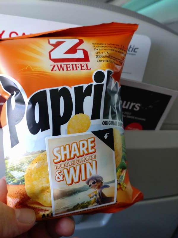 Norman.L., In a Helvetic Airways flight from Birmingham to Zürich