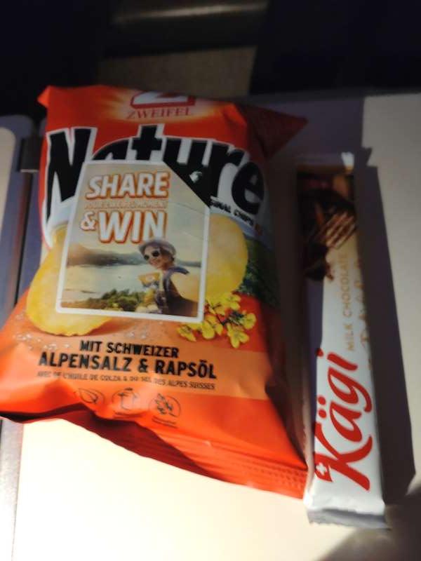 Norman.L., In a Swiss International Air Lines flight from Zürich to Singapore