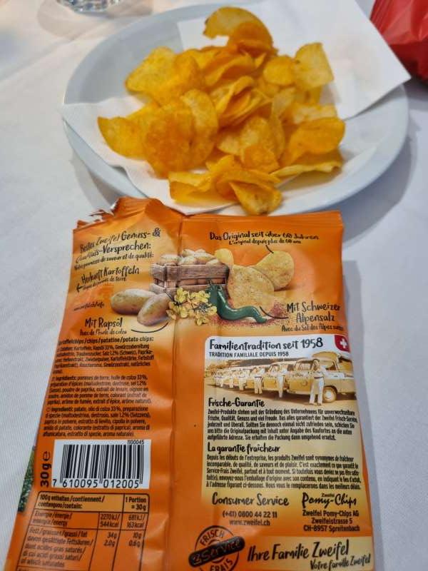 Heinz.D., Speisewagen SBB